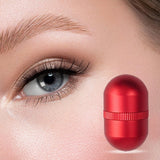Maxbell Volcanic Roller with Replaceable Balls Portable Mini Reusable for Travel Red