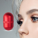 Maxbell Volcanic Roller with Replaceable Balls Portable Mini Reusable for Travel Red