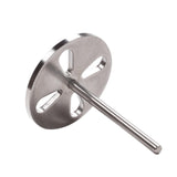 Maxbell Stainless Steel Discs Sanding for Electric file Cracked Heels Tool 15mm