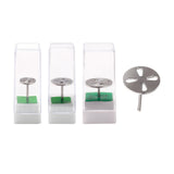 Maxbell Stainless Steel Discs Sanding for Electric file Cracked Heels Tool 15mm