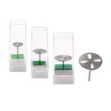 Maxbell Stainless Steel Discs Sanding for Electric file Cracked Heels Tool 15mm