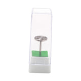 Maxbell Stainless Steel Discs Sanding for Electric file Cracked Heels Tool 15mm