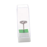 Maxbell Stainless Steel Discs Sanding for Electric file Cracked Heels Tool 15mm