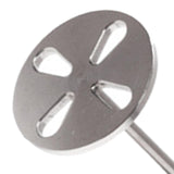 Maxbell Stainless Steel Discs Sanding for Electric file Cracked Heels Tool 20mm