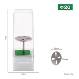 Maxbell Stainless Steel Discs Sanding for Electric file Cracked Heels Tool 20mm