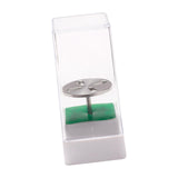 Maxbell Stainless Steel Discs Sanding for Electric file Cracked Heels Tool 25mm