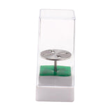 Maxbell Stainless Steel Discs Sanding for Electric file Cracked Heels Tool 25mm