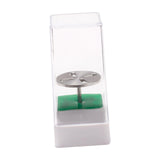 Maxbell Stainless Steel Discs Sanding for Electric file Cracked Heels Tool 25mm