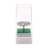 Maxbell Stainless Steel Discs Sanding for Electric file Cracked Heels Tool 25mm