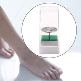 Maxbell Stainless Steel Discs Sanding for Electric file Cracked Heels Tool 25mm