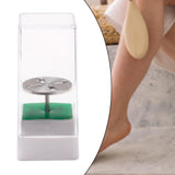 Maxbell Stainless Steel Discs Sanding for Electric file Cracked Heels Tool 25mm