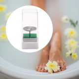 Maxbell Stainless Steel Discs Sanding for Electric file Cracked Heels Tool 25mm