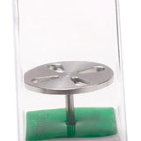 Maxbell Stainless Steel Discs Sanding for Electric file Cracked Heels Tool 25mm