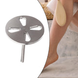 Maxbell Stainless Steel Discs Sanding for Electric file Cracked Heels Tool 4mm