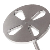 Maxbell Stainless Steel Discs Sanding for Electric file Cracked Heels Tool 4mm