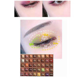 Maxbell Matte pallet Highly Pigmented Colorful Cosmetics Shimmer