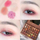 Maxbell Matte pallet Highly Pigmented Colorful Cosmetics Shimmer