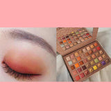 Maxbell Matte pallet Highly Pigmented Colorful Cosmetics Shimmer