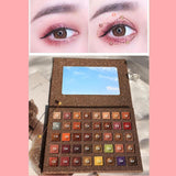 Maxbell Matte pallet Highly Pigmented Colorful Cosmetics Shimmer