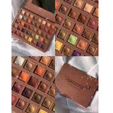 Maxbell Matte pallet Highly Pigmented Colorful Cosmetics Shimmer