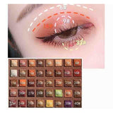 Maxbell Matte pallet Highly Pigmented Colorful Cosmetics Shimmer