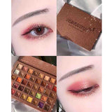 Maxbell Matte pallet Highly Pigmented Colorful Cosmetics Shimmer
