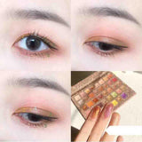 Maxbell Matte pallet Highly Pigmented Colorful Cosmetics Shimmer