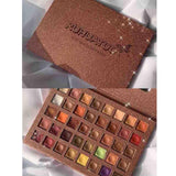 Maxbell Matte pallet Highly Pigmented Colorful Cosmetics Shimmer