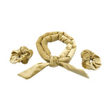 Maxbell Overnight Heatless Curling Rod Hair Roller Comfortable for Long Short Hair Beige