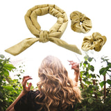 Maxbell Overnight Heatless Curling Rod Hair Roller Comfortable for Long Short Hair Beige