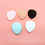 Maxbell 10Pcs triangle Puff soft Tool for Contouring Blush White
