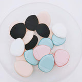 Maxbell 10Pcs triangle Puff soft Tool for Contouring Blush White