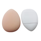 Maxbell 10Pcs triangle Puff soft Tool for Contouring Blush White