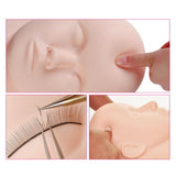 Maxbell Model Head Training Model Touch for Make up Cosmetology