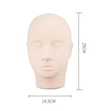 Maxbell Model Head Training Model Touch for Make up Cosmetology