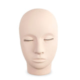 Maxbell Model Head Training Model Touch for Make up Cosmetology