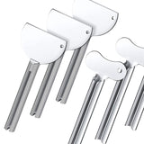 Maxbell 6Pcs Toothpaste Squeezer Metal Wringer Winder for Artist Barber Hair Color