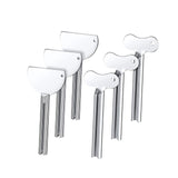 Maxbell 6Pcs Toothpaste Squeezer Metal Wringer Winder for Artist Barber Hair Color