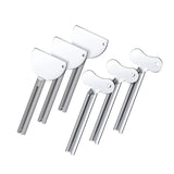 Maxbell 6Pcs Toothpaste Squeezer Metal Wringer Winder for Artist Barber Hair Color