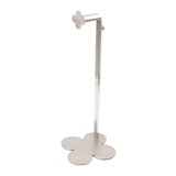 Maxbell Metal Handbag Display Stand Single Hook Adjustable for Wardrobe Storage Argent