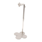 Maxbell Metal Handbag Display Stand Single Hook Adjustable for Wardrobe Storage Argent