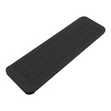 Maxbell Hair Straightener Storage Bag Waterproof Heat Resistant Mat for Travel Black