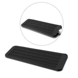 Maxbell Hair Straightener Storage Bag Waterproof Heat Resistant Mat for Travel Black