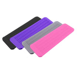 Maxbell Hair Straightener Storage Bag Waterproof Heat Resistant Mat for Travel Black