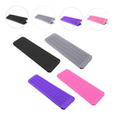 Maxbell Hair Straightener Storage Bag Waterproof Heat Resistant Mat for Travel Black