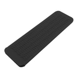 Maxbell Hair Straightener Storage Bag Waterproof Heat Resistant Mat for Travel Black
