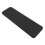 Maxbell Hair Straightener Storage Bag Waterproof Heat Resistant Mat for Travel Black