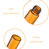 Maxbell Rollerball Bottle Vial Leakproof Empty Refillable for Perfume Storage 100Pcs