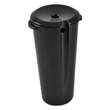 Maxbell 10L Hair Wash Basin Wash Bowl Rotatable for Salon Hairdresser Home