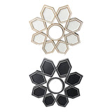 Maxbell Makeup Mirror Ornament Decorative Mirror for Washroom Bedroom White